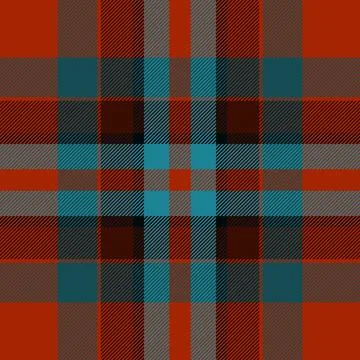 Printout textile plaid pattern, contemporary check seamless tartan. Screen .. Illustrazione stock