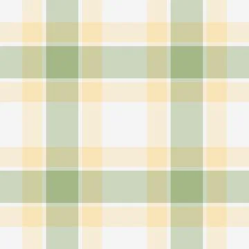 Printout textile vector pattern, quiet plaid tartan texture. Napkin check f.. Illustrazione stock