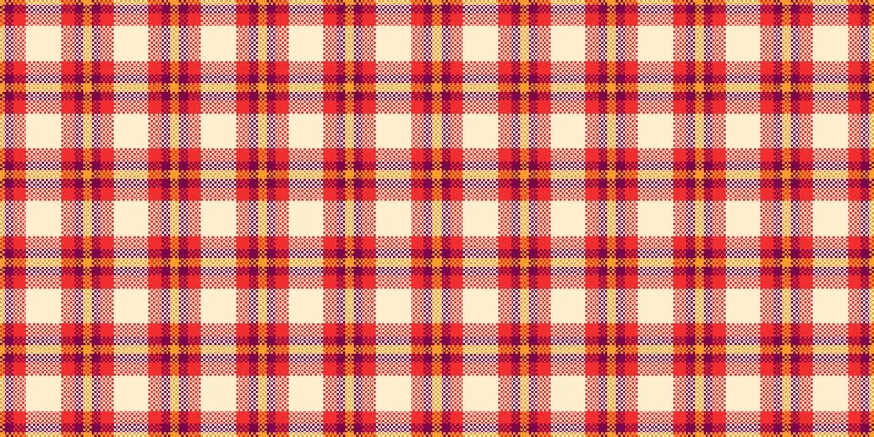 Printout vector background fabric, sample tartan check plaid. Antique patte.. Illustrazione stock