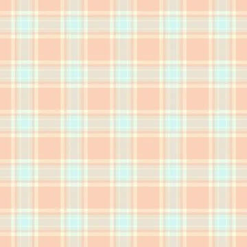 Printout vector pattern plaid, sixties tartan background texture. Row seaml.. Stock Illustration