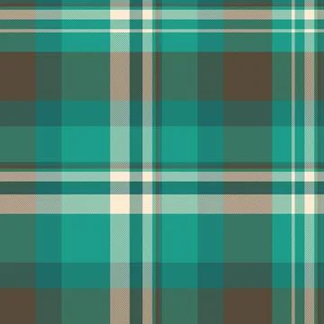 Printout vector seamless texture, shirt plaid tartan background. Sample che.. 스톡 일러스트