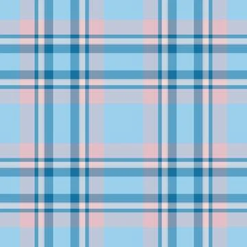 Printout vector textile background, summer pattern seamless check. Manufact.. Stock Illustration