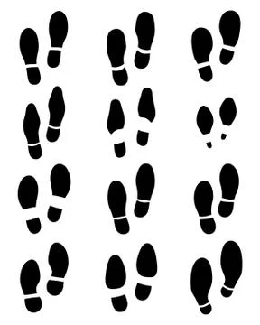 Prints of shoe Stock Illustration