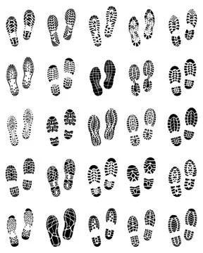 Prints of shoe Stock Illustration