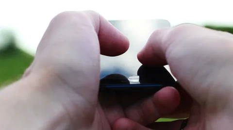 Prints Sms Message 5 Stock Footage 39381010