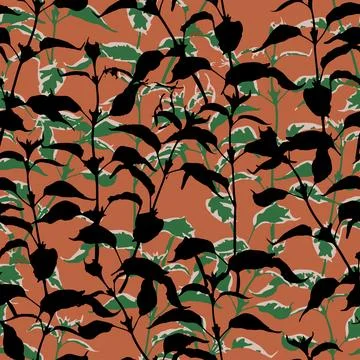 Printseamless classic wildflowers pattern background for fashion fabric Stock Illustration