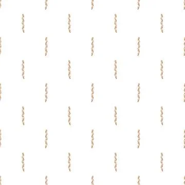 Printseamless glitter pattern background for event or party with hand draw li Stock Illustration