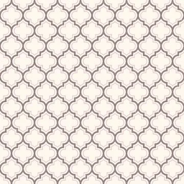 PrintVector repeat seamless pattern with tiles. 库存插图