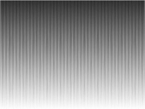 PrintVertical lines, linear halftone. Pattern with vertical stripes. Vector i Illustrazione stock