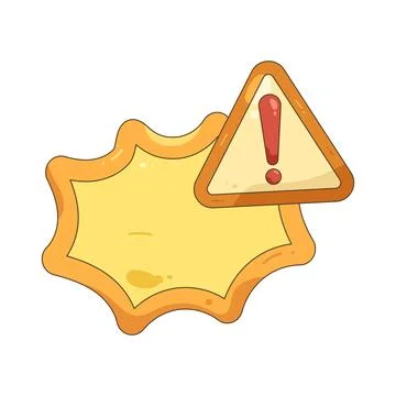 Priority chat bubble Иллюстрация