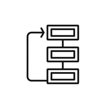 Priority icon vector set collection for web Illustrazione stock