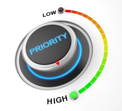 Priority Stockillustratie