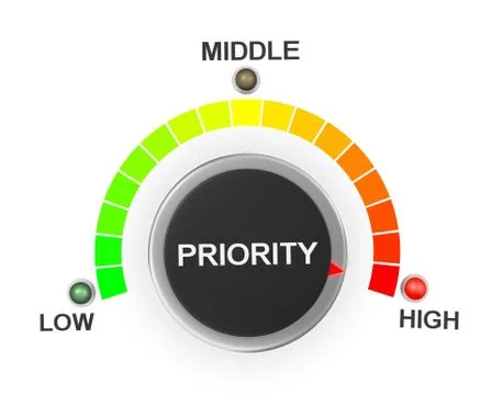 Priority 스톡 일러스트