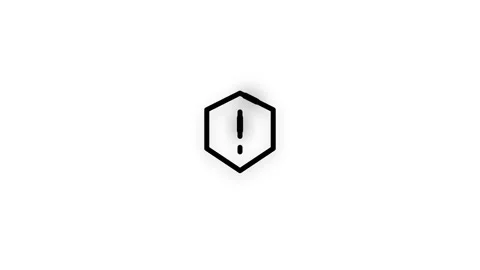 Priority Line Icon Animation Loop White Background Stock Footage 340190860