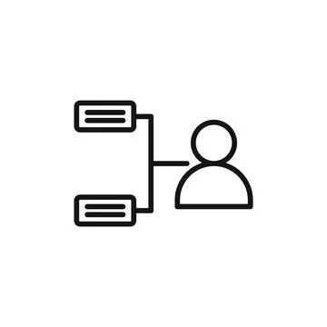 Priority logo sign vector outline Stock Illustration