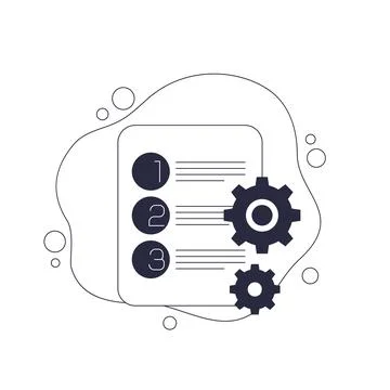 Priority or prioritize tasks vector illustration イラスト素材