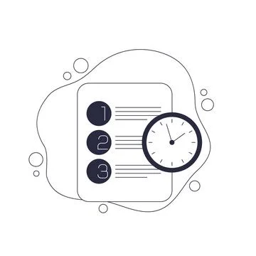 Priority or prioritize vector illustration Illustrazione stock