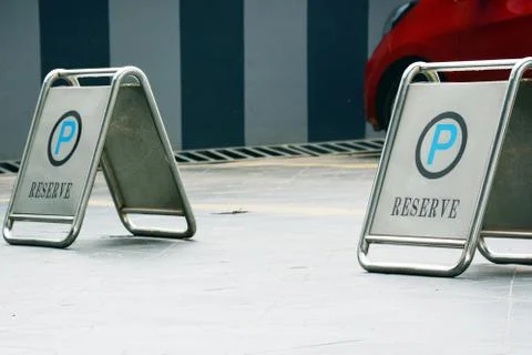 Priority Parking Stock Photos