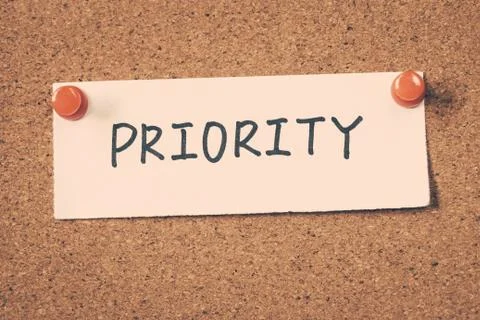 Priority Stock Photos