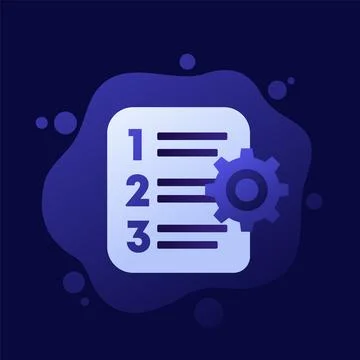 Priority, prioritize tasks icon, vector design Illustrazione stock