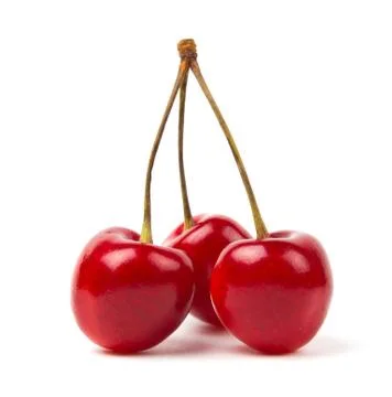 Pripe cherry Stock Photos