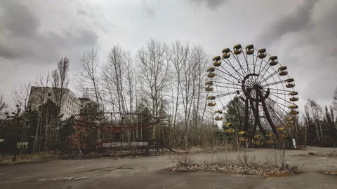 Pripyat 2021 Stock Footage 152776324