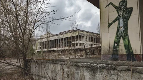 Pripyat 2021 Stock Footage 152776325