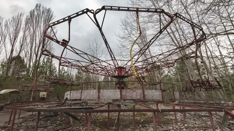 Pripyat 2021 Stock Footage 152776425