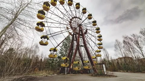 Pripyat 2021 Stock-Footage 152776426