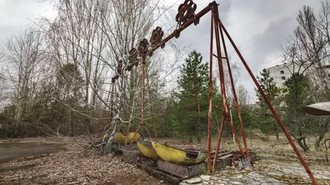 Pripyat 2021 Stock Footage 152776494