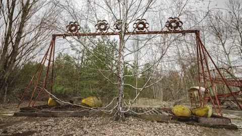Pripyat 2021 Stock Footage 152776495