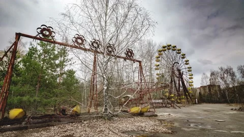 Pripyat 2021 Stock Footage 152776497
