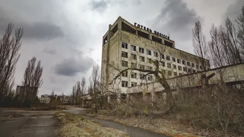 Pripyat 2021 Stock Footage 152776570