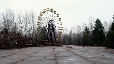 Pripyat, Chernobyl exclusion zone Vidéo 154349116