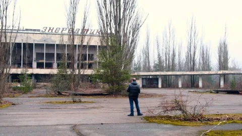 Pripyat, Chernobyl exclusion zone Vidéo 154349326