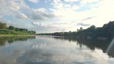 Pripyat River Stock-Footage 197773237