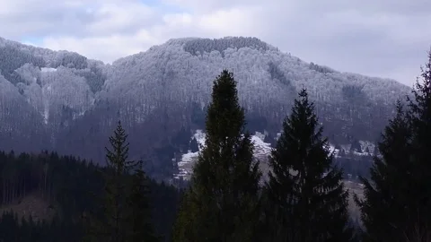 Prislop in Malá Fatra. Stock-Footage 84640751