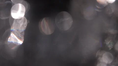 Prism bokeh light leak on blurred background Stock-Footage 318588143