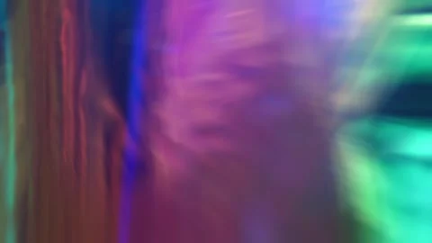 Prism crystal light refraction background rainbow texture. Glass neon purple Видео 252782905