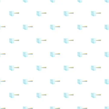 Prism cube dispersing light rainbow spectrum pattern 스톡 일러스트