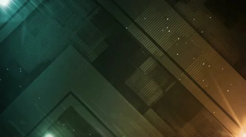 Prism Frames Amber Blue Stock Footage 20454077