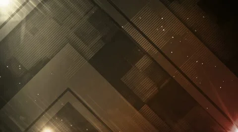 Prism Frames Amber Orange Stock Footage 20454125