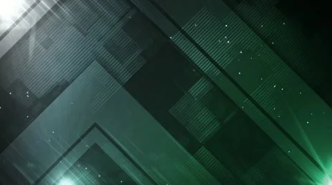 Prism Frames Blue Stock Footage 20454337