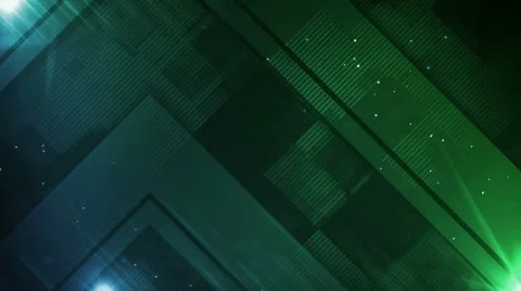 Prism Frames Blue Green Stock Footage 20454194