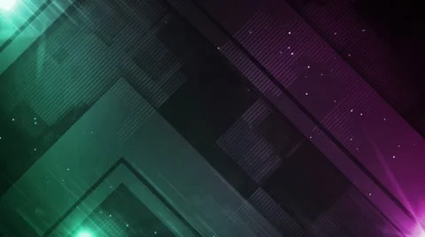 Prism Frames Pink Teal Stock Footage 20454402