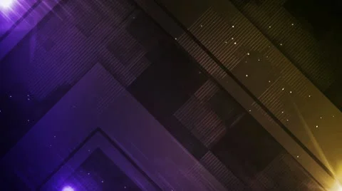 Prism Frames Purple Yellow Stock Footage 20454542