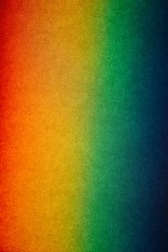 A Prism Full Rainbow Light Background Overlay Foto stock