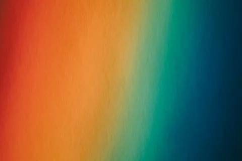 A Prism Full Rainbow Light Background Overlay Stock Photos
