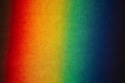 A Prism Full Rainbow Light Background Overlay Stock Photos