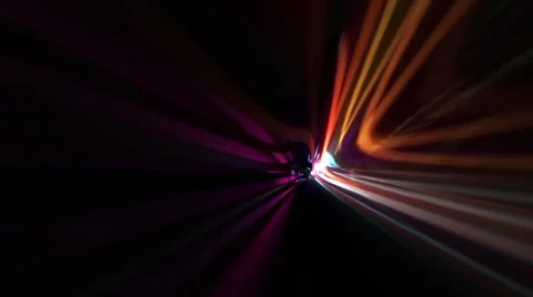 Prism Laser Lights Stock Footage 59763303